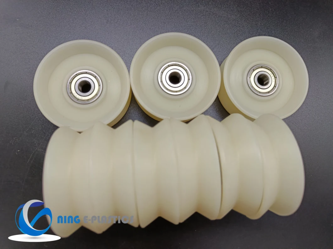 UHMWPE CNC Machinery Plastic Bearing for Conveyor Rollers/Parts Machinery Machine Parts