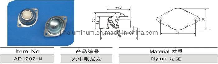 Ball Transfer Units, Roller Ball Bearing of Conveyor