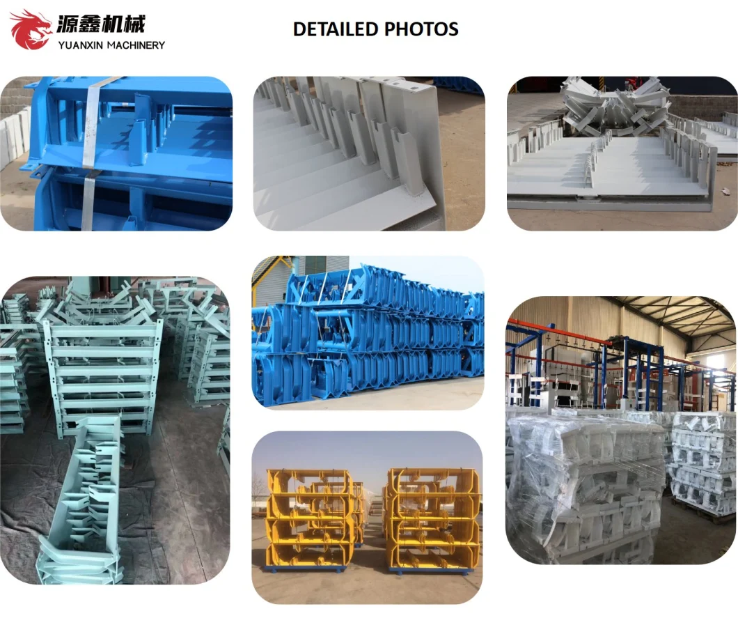 Conveyor Idler Roller Frames Conveyor Idler Frames