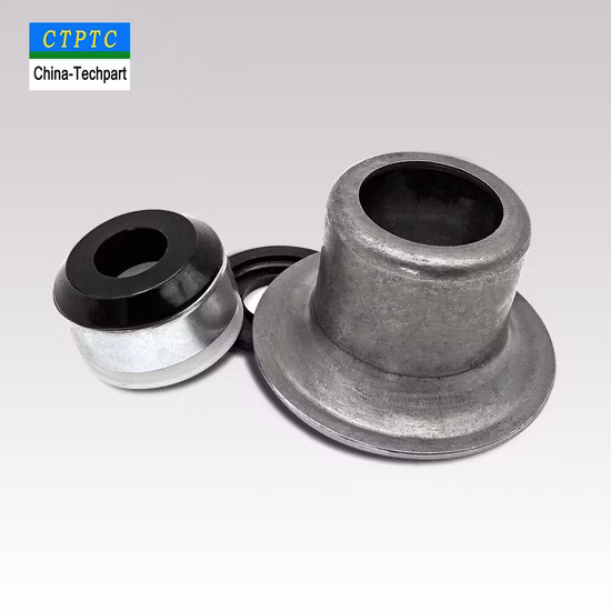 Belt Conveyor Roller Spare Parts 133mm Diameter 6305 Bearing Housing