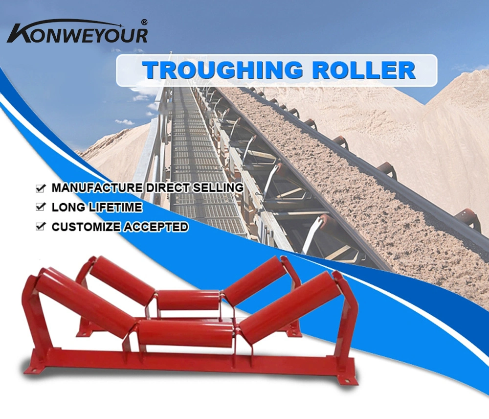 Conveyor Roller Frame for Belt Conveyor Made in China