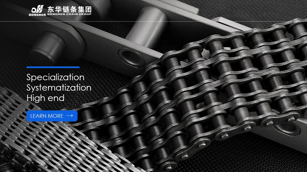 High reputation factory manufacturing durable motorcycle parts conveyor chain