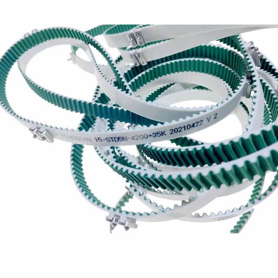 Correia dentada transportadora industrial T20 Remove Teeth Tansmission