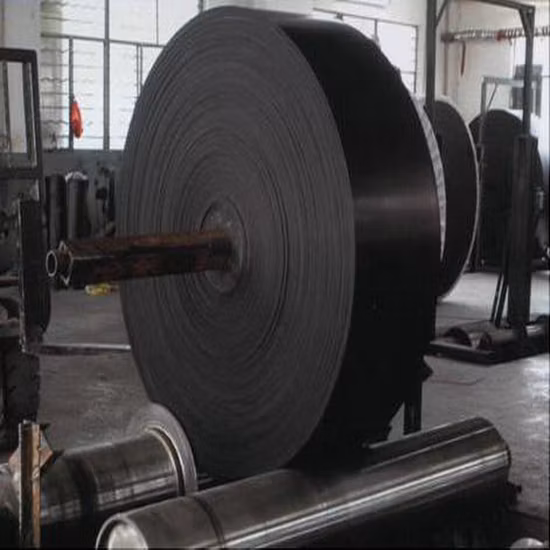 Guia de saia de correia transportadora resistente à abrasão/folha de borracha para rodapé